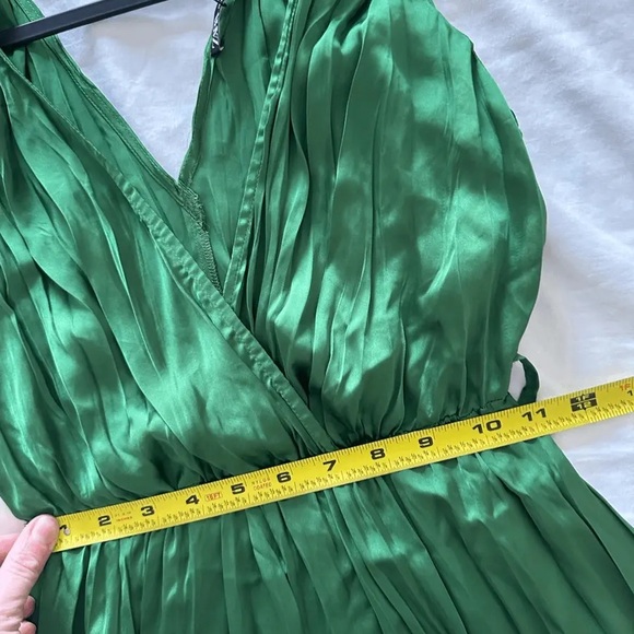 ZARA satin XS jumpsuit - Picture 5 of 6